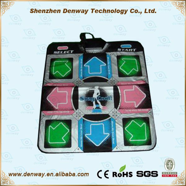 2 in 1 Dance Pad for PS2/USB