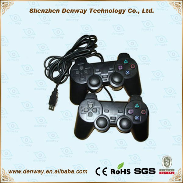 Double Dual Shock Joystick for USB