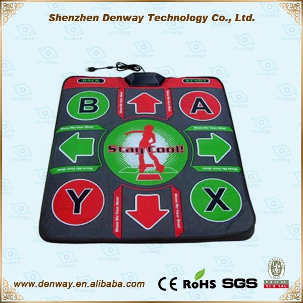 DDR Deluxe Dancing pad for XBOX