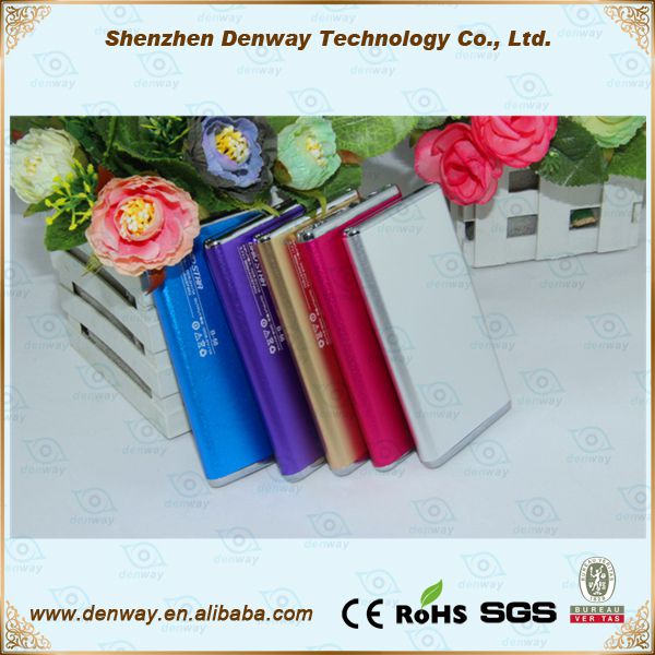 New 5600mAh External Portable Power Bank Backup Charger for Cell Phones