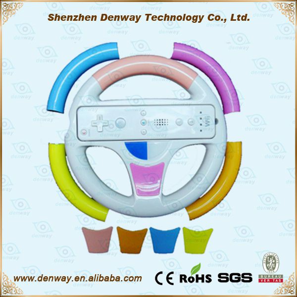 Steering wheel for WII