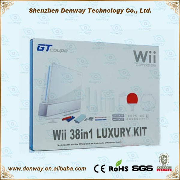 38 in 1 Luxury Kit for WII