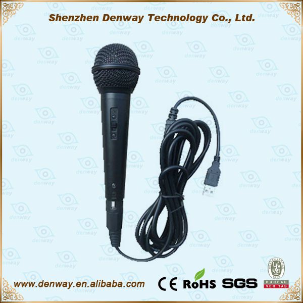 5 in1 Single Wired Microphone for WII