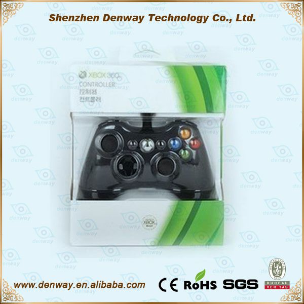 Black Wireless controller for xbox360